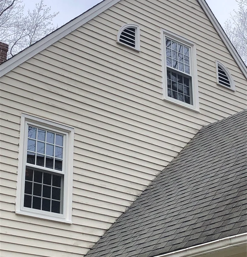 Harvey Tribute custom vinyl double hung windows